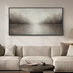 Framed Abstract Landscape Wall Art by MXART