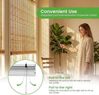 Bamboo Blinds, Custom Sizes Roller Shades - Image 5