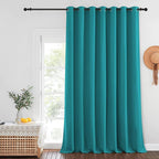 NICETOWN Peacock Teal Blackout Curtains by NICETOWN