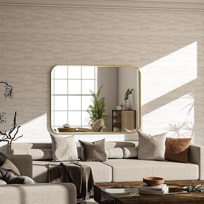 26×38 Inch Bathroom Mirror - Image 8