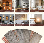 3D Faux Brick Wall Panels – Lightweight Styrofoam Cladding - Image 7