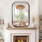 Bathroom Mirror for Wall, HD Reflection Shatterproof Mirror for Living Room - Image 7