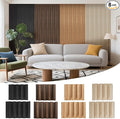 Samples 8 Pack 6" x 6" WPC Slat Wall Panels High Grille by LARWORKS