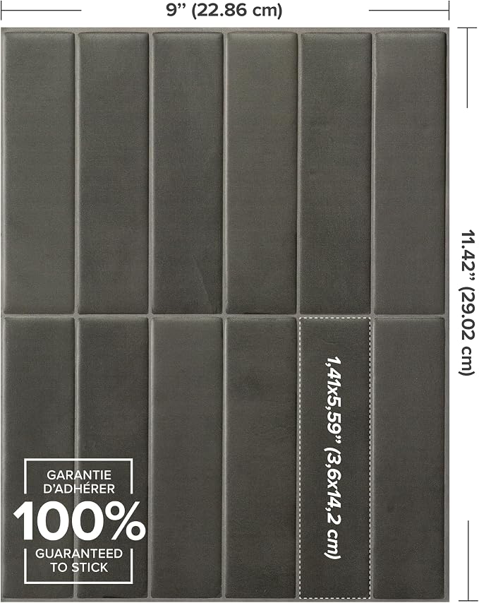 SMART TILES Peel and Stick Backsplash - Image 4