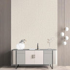 Peel and Stick Wallpaper Removable Wall Paper Textured Contact Paper Gray - Image 5