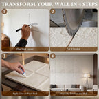 3D Faux Stone Wall Panels, Waterproof Stone Texture Panels - Image 5