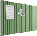 Bumusty Large Cork Board Alternative-36 x 24" Felt Bulletin Board Tiles by BUMUSTY