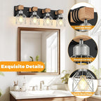FadimiKoo Farmhouse Vanity Light - Image 3