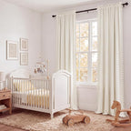 NICETOWN Ivory White Velvet Curtains 84" Long - Image 4