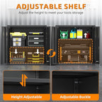 Garage Wall Cabinet, Metal Wall Cabinets - Image 4