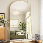 Oversized Full Length Mirror, Room Decor Big Full Body Mirror - Image 3