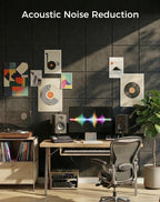 Aothia Felt Bulletin Board Tiles - Image 9