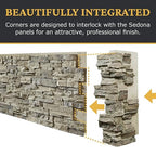 AZ Faux High-Density Polyurethane Faux Stone Interlocking Outside Corner - Image 7