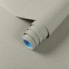 practicalWs Cream Contact Paper 17.7 inch x 118 inch Grasscloth Texture Peel by practicalWs