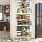 Armocity Corner Book Shelf - Image 7