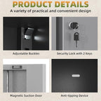 Metal Garage Storage Cabinet - Image 6