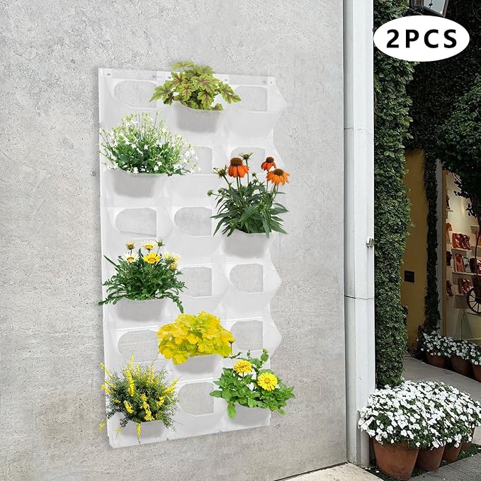 Wall Mounted Vertical Garden Planter - Image 3