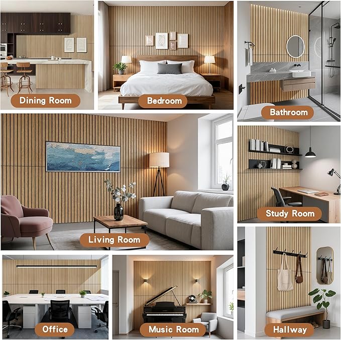 4 Pack Soundproof Wall Panels, Decorative Noise Dampening Panels, Sound Panels - Image 8