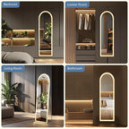 DUMOS Arched LED Mirror Full Length - Image 5
