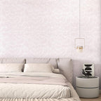 Theper Pink Striped Wallpaper Peel and Stick Wallpaper Boho 17.3"×197" Simple - Image 4