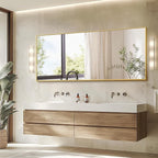 TRAHOME Full Length Standing Mirror, Free Standing or Wall Mount - Image 7
