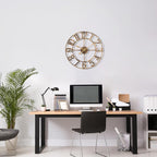 Sorbus Large Wall Clock for Living Room Decor - Image 7
