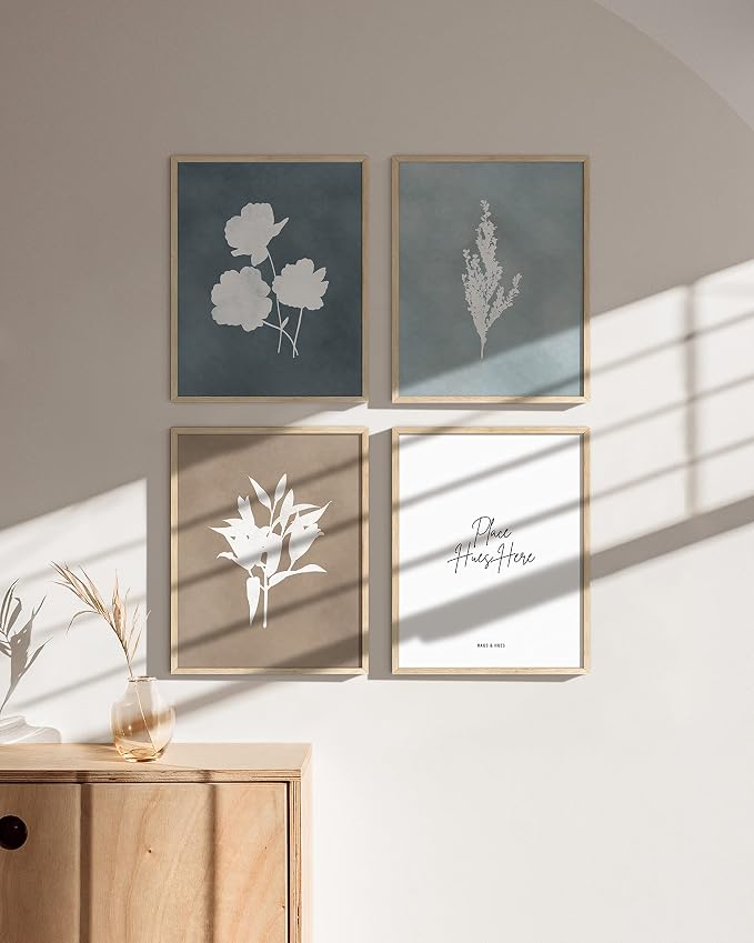 HAUS AND HUES Floral Wall Art - Image 5