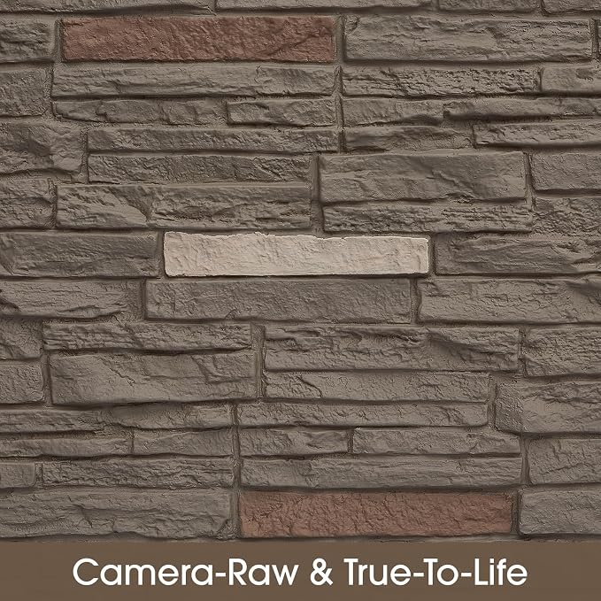 Faux Stone Brick Wall Panels, Lightweight PU Faux Rock Wall Panels, Easy DIY - Image 4