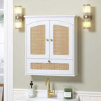 Spirich Bathroom Cabinet Wall Mount, Boho Medicine Cabinet - Image 6