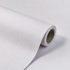 Beige Wallpaper Grasscloth Peel and Stick Wallpaper 15.7"x 1181" Fabric Contact - Image 2