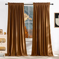 NICETOWN Velvet Curtains 84 inches by NICETOWN