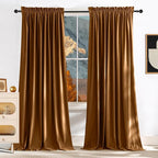 NICETOWN Velvet Curtains 84 inches by NICETOWN