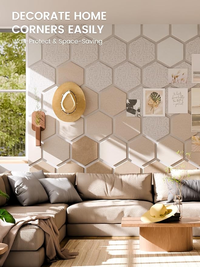 Fluxynara Hexagon Cork Board Alternative - Image 5