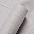 Haimin Grasscloth Wallpaper Peel and Stick 20.9in X 393in Fabric Contact Paper by HaiminHomeDecorWallpaper