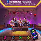 Leeleberd 65.6 ft Led Lights for Bedroom - Image 2