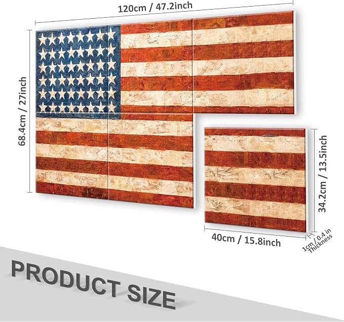 JBER Art Acoustic Panels, 47.2×27 Inches Acoustical Wall Panels, Sound - Image 3