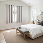 MIULEE Blackout Curtains for Bedroom Living Room 2 Panels, Thermal Insulated - Image 6