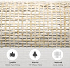 Ansehan Wallcovering W030106 EnvyCollection 36" W x 8 Yard L, Natural Paper - Image 6