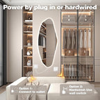 Led Mirror Full Length, Frameless Long Mirrors - Image 5
