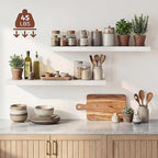 Dreamland 40 Inches Floating Shelves - Image 4