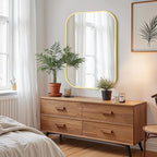 Bathroom Mirror for Wall, HD Reflection Shatterproof Mirror for Living Room - Image 6
