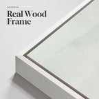 Large Framed Sage Green Abstract Landscape Wall Art - Image 5