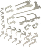 Wall Control 4 ft. Metal Pegboard Organizer - Image 5