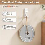 pickpiff Adhesive Wall Hooks for Towels - Image 3