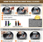 Large Modern Wall Clock, Wall Clocks - Image 7