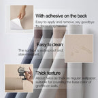 24in X 393in Grasscloth Peel and Stick Fabric Textured Contact Paper - Image 4