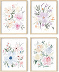 HAUS AND HUES Flower Wall Decor by HausandHuesArtPrints