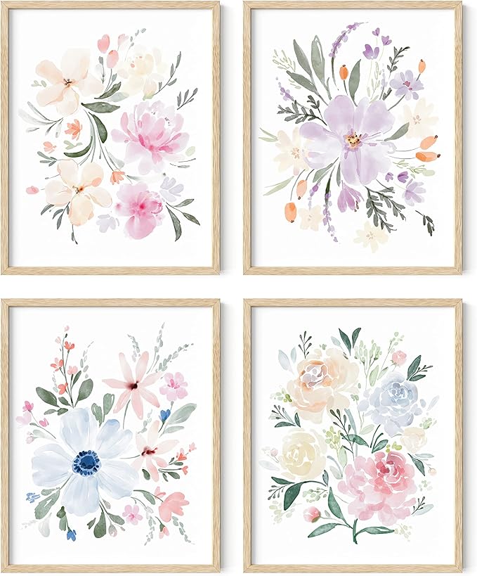 HAUS AND HUES Botanical Prints by HausandHuesArtPrints