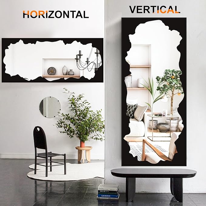 Full-Length Mirror Free Standing Leaning Mirror - Image 5