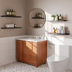 YUFLINX 23’’Black Floating Shelves - Image 2